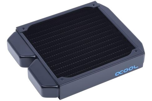 Alphacool NexXxos ST30 Full Copper Radiator, 360mm, Triple Fan, Black in Saudi Arabia