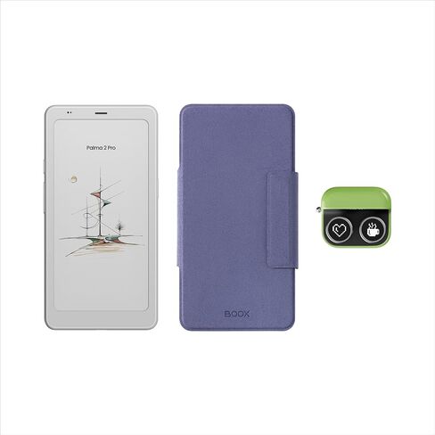 BOOX Palma2 Pro+Blue Case + Tappy Bundle in Saudi Arabia