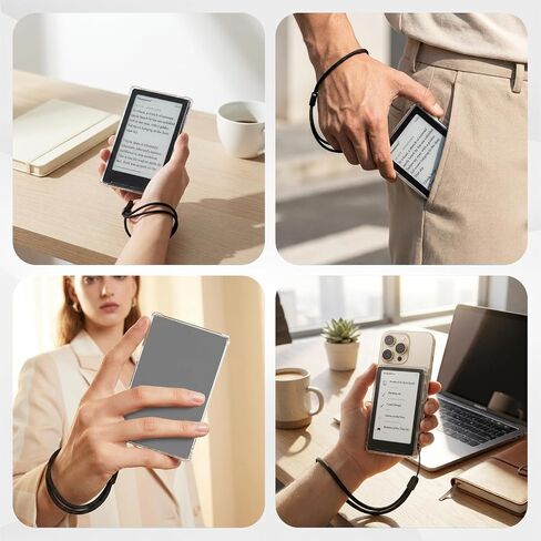 Clear Magnetic Protective Case for XTEINK X3 E-Book Reader | Strong Magnetic Hold & Ultra-Thin Lightweight Durable Cover, 2 Pack Anti-Scratch Ultra Clear Screen Protector Film in Kuwait