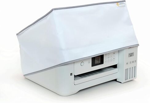 PERFECT DUST COVER The, White Nylon Cover Compatible with Epson Workforce ST-4000 EcoTank All-in-One Printer, Anti Static and Waterproof Dust Cover by The LLC in Saudi Arabia