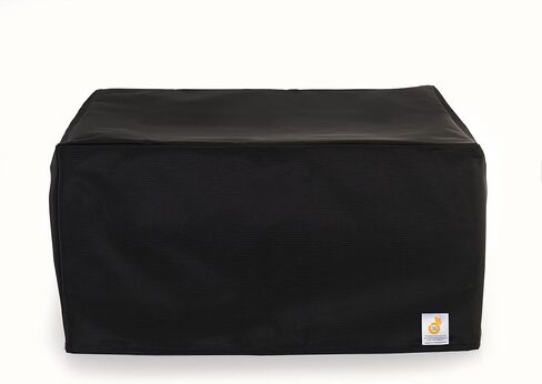 The Perfect Dust Cover, Black Nylon Cover Compatible with HP LaserJet Pro MFP M148fdw Printer, Double Stitched and Waterproof Dust Cover by The Perfect Dust Cover LLC in Saudi Arabia
