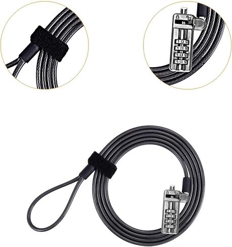 Anti Laptop Lock for 6X 2.5mm Small Keyhole Accessory Durability in Saudi Arabia
