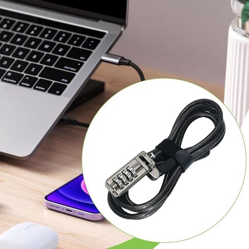 Anti Laptop Lock for 6X 2.5mm Small Keyhole Accessory Durability in Saudi Arabia