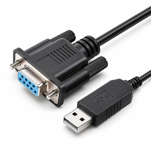 USB CAT Programming Cable USB to DB9 Female Serial Cable Compatible with Yaesu FT-450 FT-450AT FT-450D FT-950 ST-9F Radio CAT Control Cable in Saudi Arabia