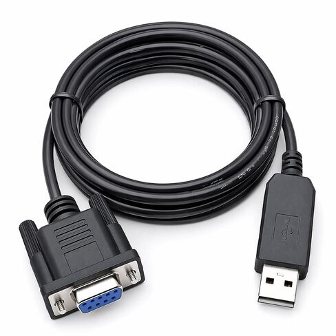 USB CAT Programming Cable USB to DB9 Female Serial Cable Compatible with Yaesu FT-450 FT-450AT FT-450D FT-950 ST-9F Radio CAT Control Cable in Saudi Arabia
