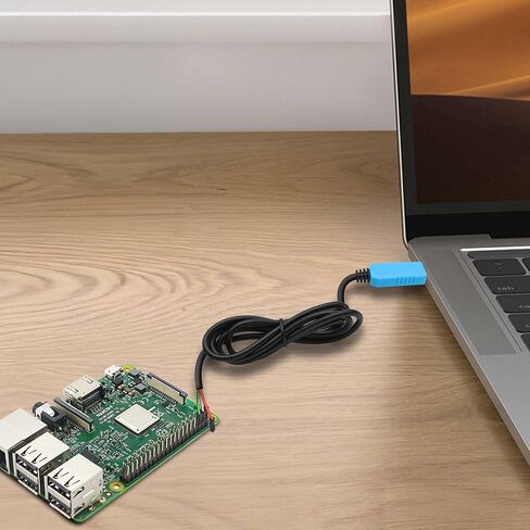 PL2303TA USB to TTL RS232 Serial Download Cable Adapter - PL2303 Debug Console Upgrade Module Cable, for Satellite Receiver Flashing, Lab Testing, MCU Communication, Raspberry Pi -3 Pack in Saudi Arabia