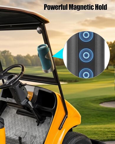 Magnetic Speaker Mount Fit for JBL Flip 5/6/7 & Sonos Roam, 88LB Holder in Saudi Arabia