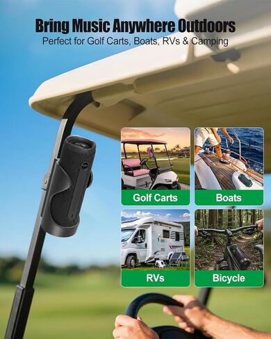 Magnetic Speaker Mount Fit for JBL Flip 5/6/7 & Sonos Roam, 88LB Holder in Saudi Arabia