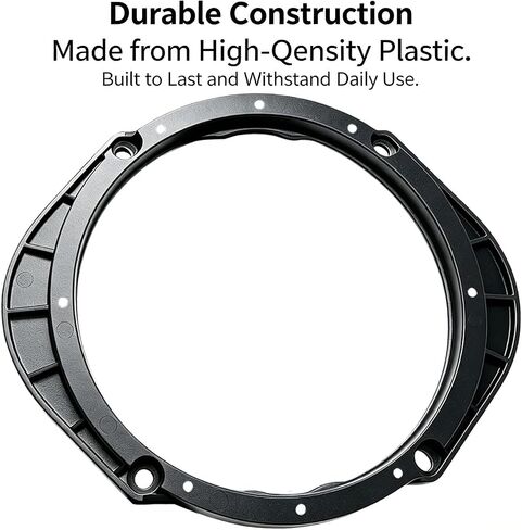 5x7 6x8 to 6.5 Inch Door Speaker Spacer Bracket Adapter for Ford Lincoln in Saudi Arabia