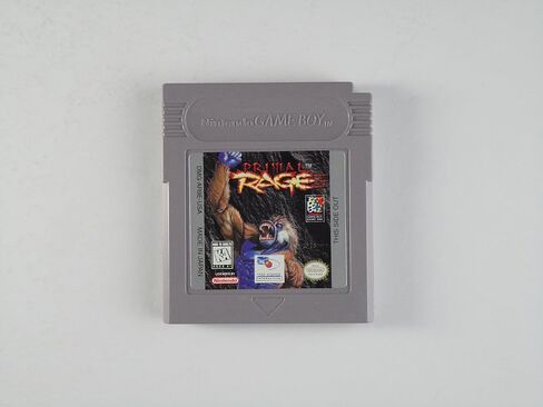 Primal Rage in Saudi Arabia
