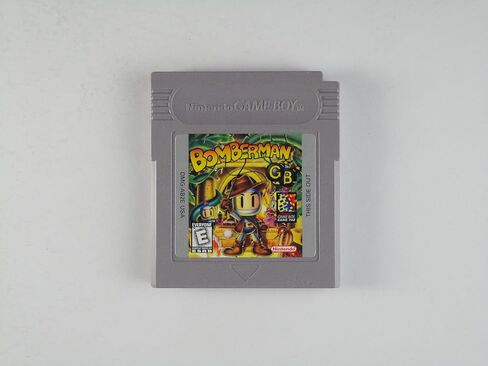 Bomberman GB in Saudi Arabia