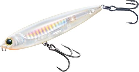 YO-Zuri Salt Lure 3D Inshore Top Knock Pencil 125mm Color: Bone Silver in Saudi Arabia