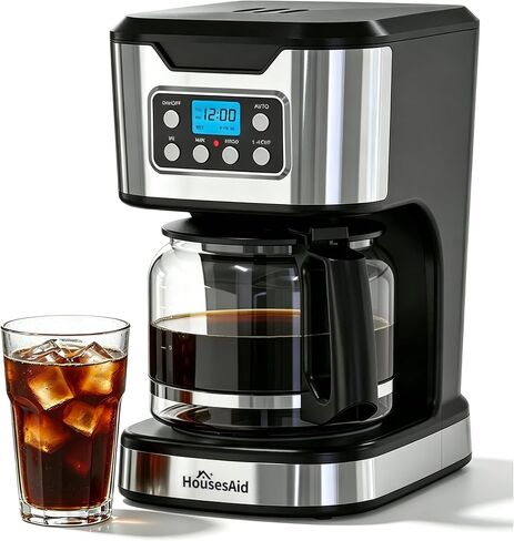 5 Cup Compact Coffee Maker,0.75L Small Drip Coffee Machine in Saudi Arabia