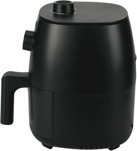 2.2 Quart Capacity Air Fryer,Non-Stick, Dishwasher Safe Basket,1150W,Black in Saudi Arabia