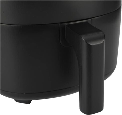 2.2 Quart Capacity Air Fryer,Non-Stick, Dishwasher Safe Basket,1150W,Black in Saudi Arabia
