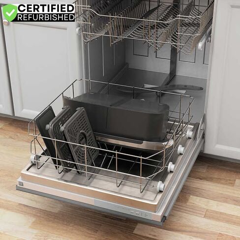 Ninja (مجددة) AD600CO Foodi مقلاة هوائية 7 في 1 DualZone FlexBasket مع حزمة MegaZone 11-qt مع حزمة حماية معززة لمدة عامين (متجددة) in Saudi Arabia