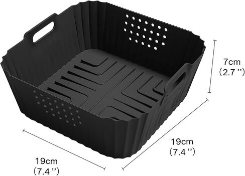 7pcs Accessories for Ninja Air Fryer Pro XL 6-in-1 - AF181 &AF141 6.5 QT Air Fryer, with brushes Clip Spatulas Baking trays Baking Needles Hand Clips,Recipes (6.5QT) in Saudi Arabia