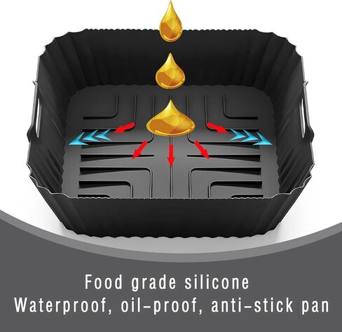 7pcs Accessories for Ninja Air Fryer Pro XL 6-in-1 - AF181 &AF141 6.5 QT Air Fryer, with brushes Clip Spatulas Baking trays Baking Needles Hand Clips,Recipes (6.5QT) in Saudi Arabia