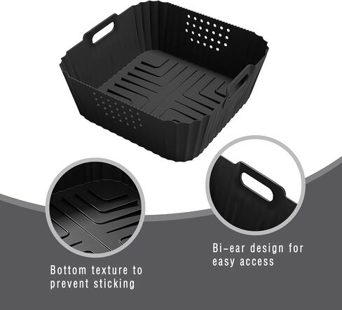7pcs Accessories for Ninja Air Fryer Pro XL 6-in-1 - AF181 &AF141 6.5 QT Air Fryer, with brushes Clip Spatulas Baking trays Baking Needles Hand Clips,Recipes (6.5QT) in Saudi Arabia