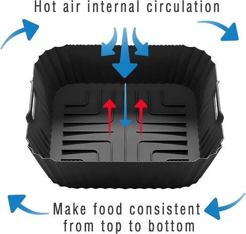 7pcs Accessories for Ninja Air Fryer Pro XL 6-in-1 - AF181 &AF141 6.5 QT Air Fryer, with brushes Clip Spatulas Baking trays Baking Needles Hand Clips,Recipes (6.5QT) in Saudi Arabia