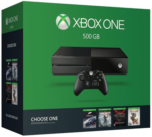 Xbox One 500GB Console - Name Your Game Bundle [Discontinued] (Renewed) in Saudi Arabia