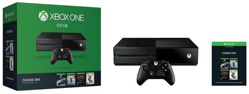 Xbox One 500GB Console - Name Your Game Bundle [Discontinued] (Renewed) in Saudi Arabia