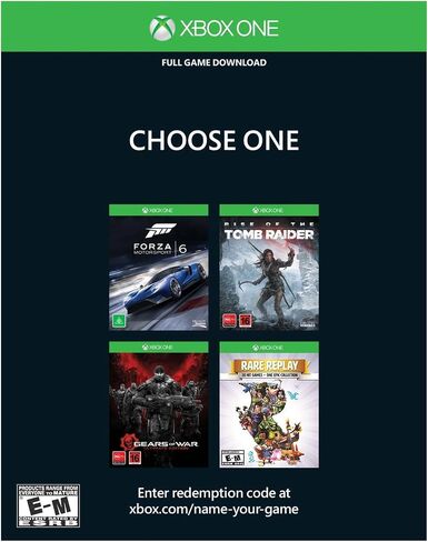 Xbox One 500GB Console - Name Your Game Bundle [Discontinued] (Renewed) in Saudi Arabia