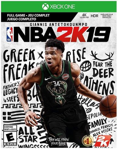 حزمة Xbox One S 1TB NBA 2K19: وحدة تحكم Xbox One S 1TB، لعبة NBA 2K19، تجربة Xbox Live Gold، وحدة تحكم Xbox اللاسلكية، اختر ملحقات الألعاب المفضلة in Saudi Arabia