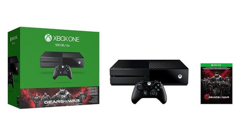 Xbox One 500GB Console - Name Your Game Bundle in Saudi Arabia