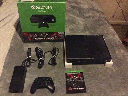 Xbox One 500GB Console - Name Your Game Bundle in Saudi Arabia