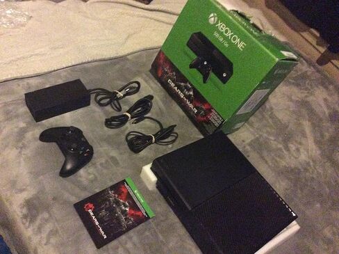 Xbox One 500GB Console - Name Your Game Bundle in Saudi Arabia