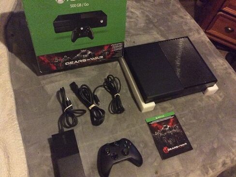 Xbox One 500GB Console - Name Your Game Bundle in Saudi Arabia