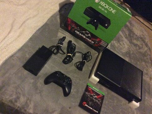 Xbox One 500GB Console - Name Your Game Bundle in Saudi Arabia
