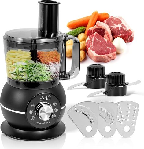 12 Cup Smart Food Processor, Electric Food Chopper in Saudi Arabia