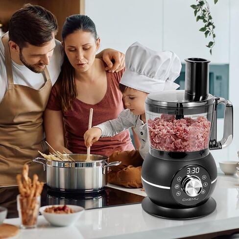 12 Cup Smart Food Processor, Electric Food Chopper in Saudi Arabia