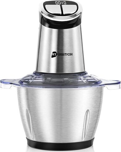 Food Processor, Baby Food Maker, 2 Bowls (10 cup+10 cup) in Saudi Arabia