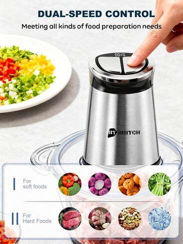 Food Processor, Baby Food Maker, 2 Bowls (10 cup+10 cup) in Saudi Arabia