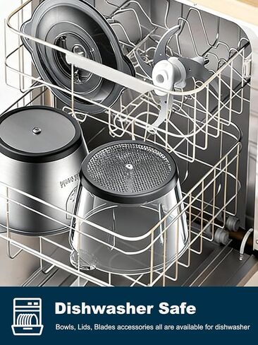 Food Processor, Baby Food Maker, 2 Bowls (10 cup+10 cup) in Saudi Arabia
