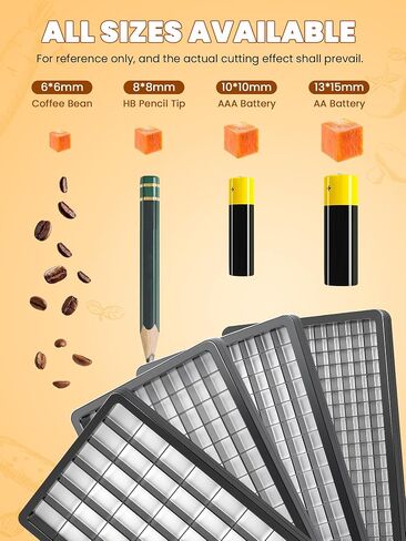 NEWTRY Commercial 4 in 1 Vegetable Processor, 250W Electric Fruit Dicer in Saudi Arabia