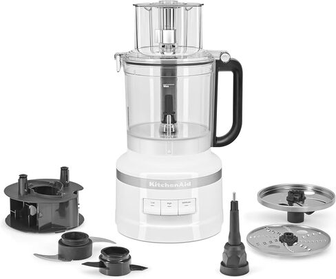 KitchenAid 13 Cup Food Processor, Contour Silver, KFP1317 in Saudi Arabia