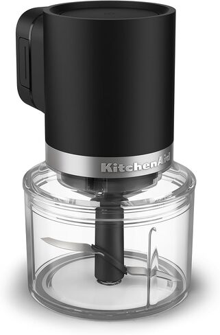 KitchenAid Go Cordless Top Down Chopper, battery sold separately, KTCR350 in Saudi Arabia