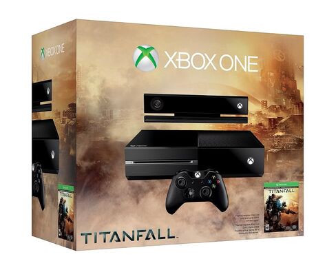 Xbox One Console - Titanfall + Kinect in Saudi Arabia