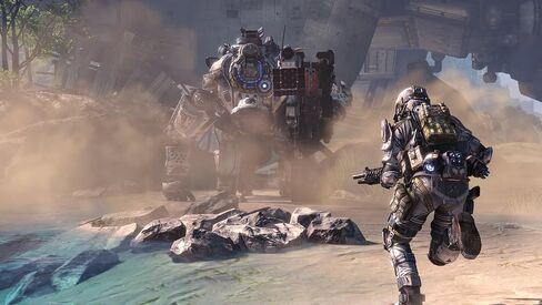 Xbox One Console - Titanfall + Kinect in Saudi Arabia