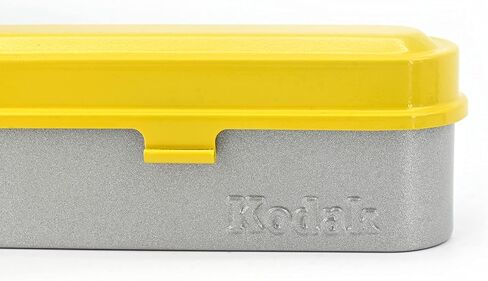 KODAK Film Case - for 5 Rolls of 35mm Films - Compact, Retro Steel Case to Sort and Safeguard Film Rolls (Blue) (Film is not Included) in Saudi Arabia