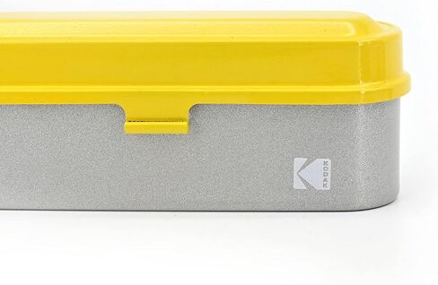 KODAK Film Case - for 5 Rolls of 35mm Films - Compact, Retro Steel Case to Sort and Safeguard Film Rolls (Blue) (Film is not Included) in Saudi Arabia