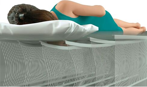 Intex 64149ED Dura-Beam Standard Pillow Rest Air Mattress: Fiber-Tech - Queen Size - Built-in Electric Pump - 10in Bed Height - 600lb Weight Capacity in Saudi Arabia
