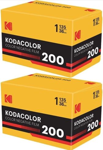 2 Rolls KODAK Kodacolor 200 Color Negative Film 135-36 in Saudi Arabia