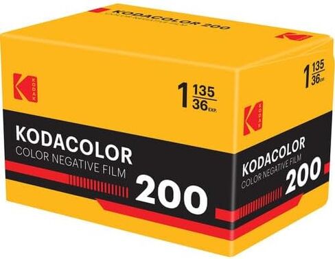 2 Rolls KODAK Kodacolor 200 Color Negative Film 135-36 in Saudi Arabia