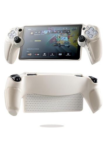 Thin Fit Designed for PlayStation Portal Case, Full Protective Slim Case Cover Compatible with PS Portal -white in Saudi Arabia