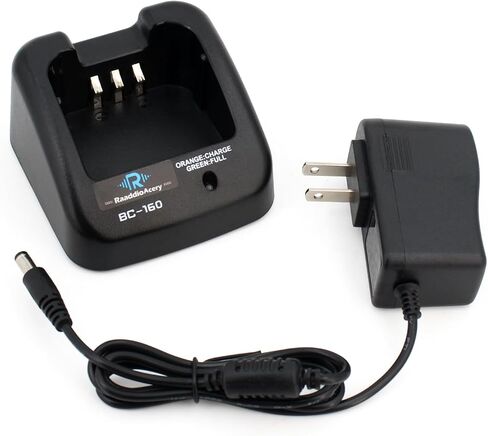 BC-160 Rapid Charger for ICOM BP-232 Battery & IC-A14/F15/F3011/F4011 in Saudi Arabia